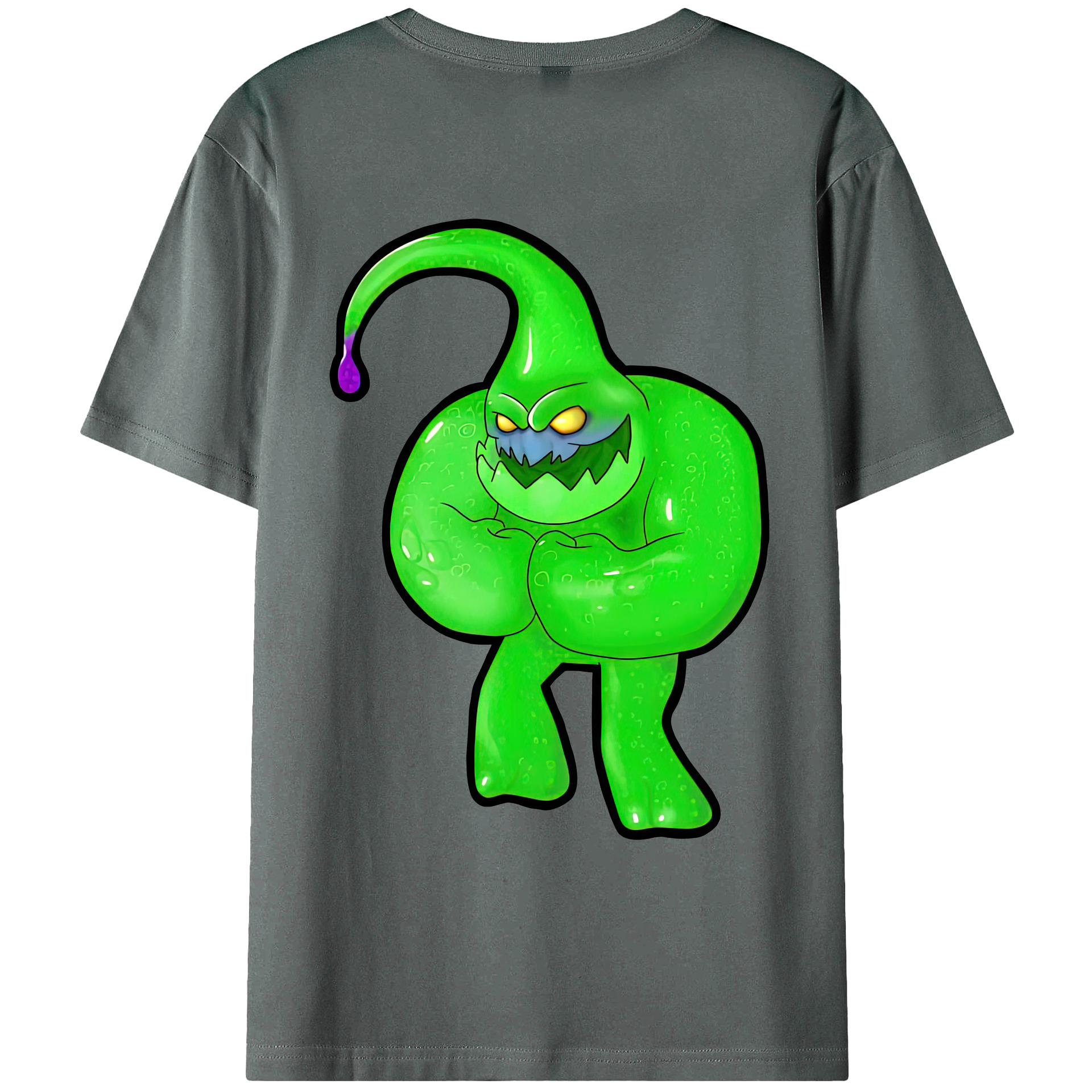 リーグ・オブ・レジェンド League of Legends LOL 綿100％ メンズ半袖Tシャツ（バックプリント） 通気性